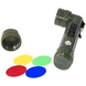 Тактический фонарь MIL-TEC Medium Anglehead Flashlight Olive 15141001 фото 10 Viktailor