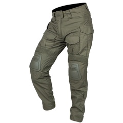 Бойові штани IDOGEAR G3 Combat Pants Olive з наколінниками IG-PA3201-01-S Viktailor