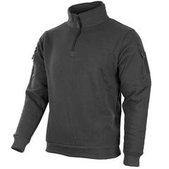 Кофта тактична MIL-TEC Tactical Sweatshirt Чорна M