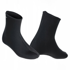 Непромокаючі неопренові шкарпетки MIL-TEC Neoprene Boot Socks Black 11662002 Viktailor