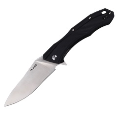 Нож складной Ruike D198-PB Черный