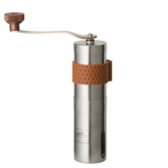 Портативна кавомолка CAMP HAND COFFEE GRINDER STEEL Нержавійка AC-HCG-SS-15 Viktailor