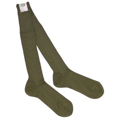 Шкарпетки армії Італії антибактеріальні Оливкові