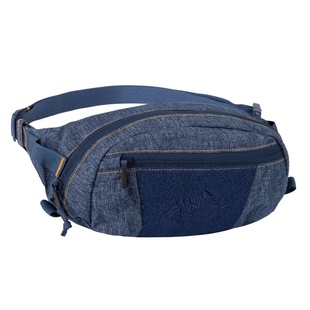 Сумка на пояс Helikon-Tex Bandicoot Waist Pack Blue Melange TB-BDC-NP-M2 Viktailor