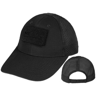 Бейсболка MIL-TEC Net Baseball Cap Black з сіткою 12317602 Viktailor