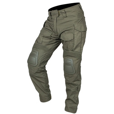 Бойові штани IDOGEAR G3 Combat Pants Olive з наколінниками IG-PA3201-01-XXL Viktailor