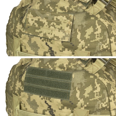 Баул-рюкзак армійський 100L камуфляжний ММ-14 піксель ЗСУ 60063198 Viktailor