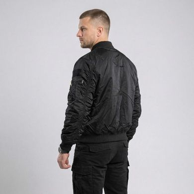 Куртка-бомбер Vik-Tailor летная, Black, M