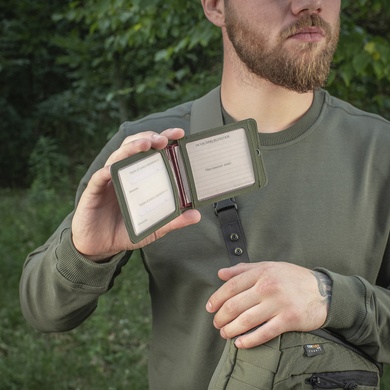 M-Tac обкладинка для дозволу на зброю Ranger Green 10204023 Viktailor