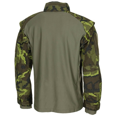 Сорочка тактична Убакс US Tactical Shirt, M 95 CZ camo Дубок M 02611J-M Viktailor