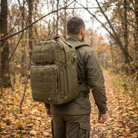 M-Tac Pathfinder Pack 34 л Olive: купити штурмовий рюкзак Cordura