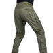 Бойові штани IDOGEAR G3 Combat Pants Olive з наколінниками IG-PA3201-01-S фото 3 Viktailor