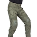 Бойові штани IDOGEAR G3 Combat Pants Olive з наколінниками IG-PA3201-01-S фото 2 Viktailor