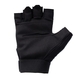 Перчатки тактические MIL-TEC Army Fingerless Gloves Black 12538502-M фото 5 Viktailor