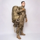 Баул-рюкзак армійський 100L камуфляжний ММ-14 піксель ЗСУ 60063198 фото 8 Viktailor