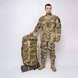 Баул-рюкзак армійський 100L камуфляжний ММ-14 піксель ЗСУ 60063198 фото 6 Viktailor