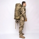 Баул-рюкзак армійський 100L камуфляжний ММ-14 піксель ЗСУ 60063198 фото 10 Viktailor