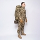 Баул-рюкзак армійський 100L камуфляжний ММ-14 піксель ЗСУ 60063198 фото 9 Viktailor