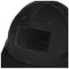 Бейсболка MIL-TEC Net Baseball Cap Black з сіткою 12317602 фото 9 Viktailor