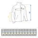 Куртка Vik-Tailor SoftShell з липучками для шевронів ММ-14 піксель ЗСУ, 44