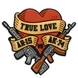 M-Tac нашивка True Love PVC 51143000 фото 1 Viktailor