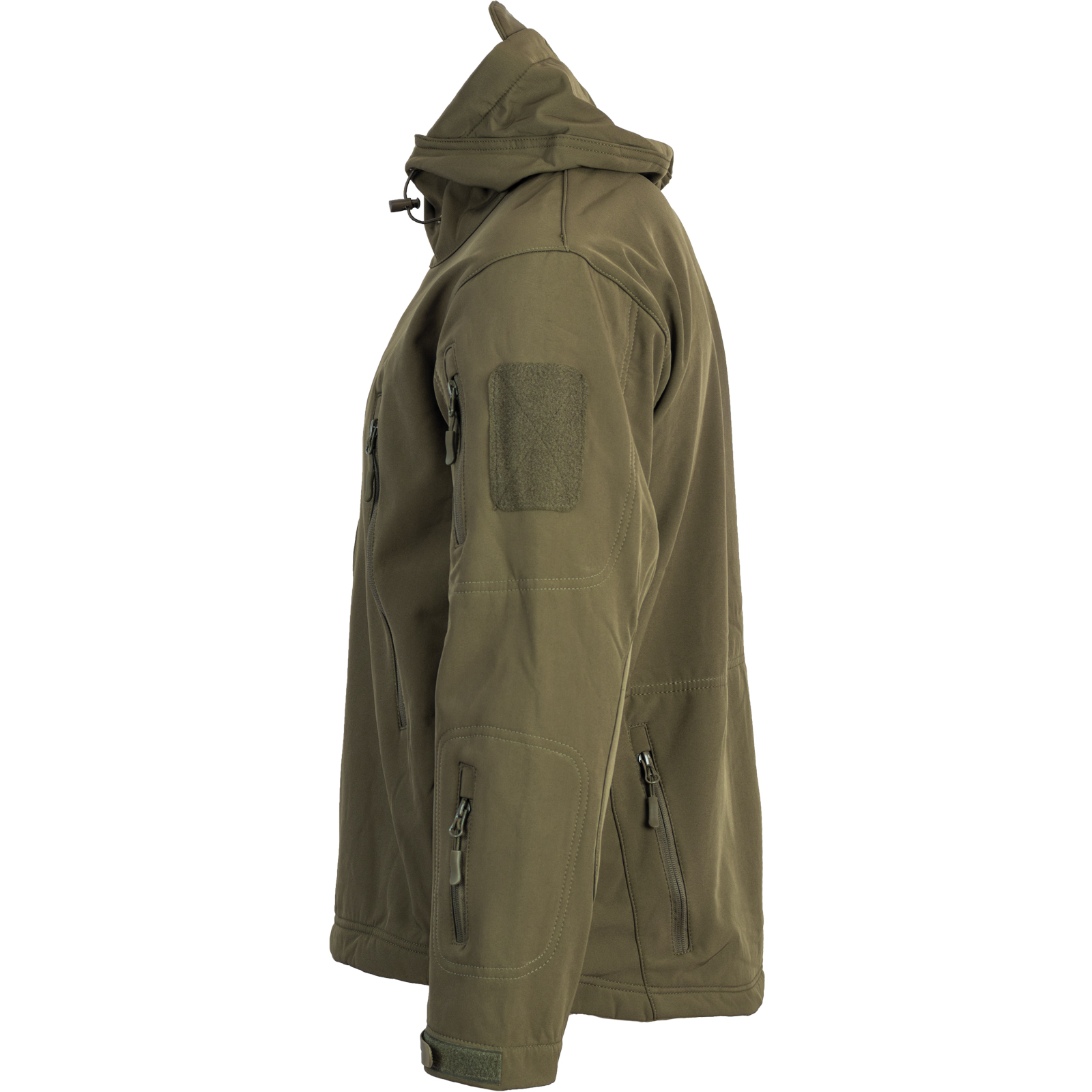 Тактическая Куртка Softshell Shark Skin Silver Knight, Olive — 3