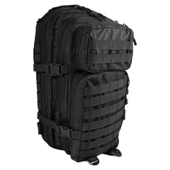 Рюкзак 30л MFH Backpack US Assault I Basic Black Черный