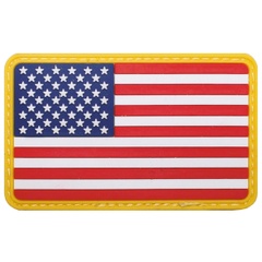Шеврон Max Fuchs прапор США PVC
