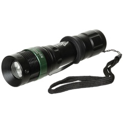 Тактический фонарь Fox Outdoor «Tactical» Black 26371 Viktailor
