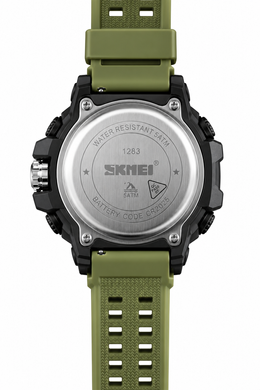 Годинник тактичний Skmei 1283 skm1283bk Viktailor