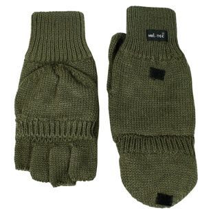Перчатки зимние утепленные MIL-TEC Hunting 12545001-903 Viktailor