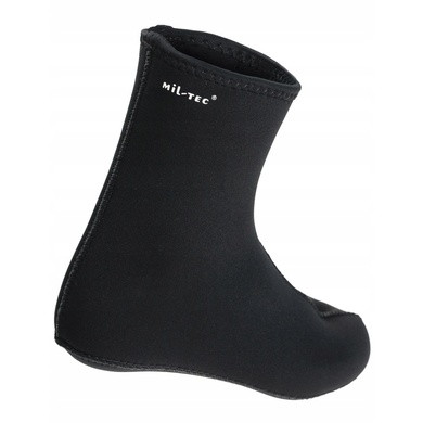 Непромокающие неопреновые носки MIL-TEC Neoprene Boot Socks Black 11662002--L Viktailor