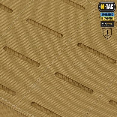 Противоосколочный жилет с баллистическим пакетом 1-го класса (FMS) M-Tac Laser Cut, Coyote