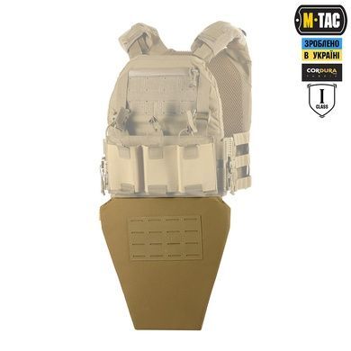 Противоосколочный жилет с баллистическим пакетом 1-го класса (FMS) M-Tac Laser Cut, Coyote