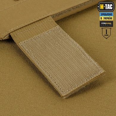 Противоосколочный жилет с баллистическим пакетом 1-го класса (FMS) M-Tac Laser Cut, Coyote