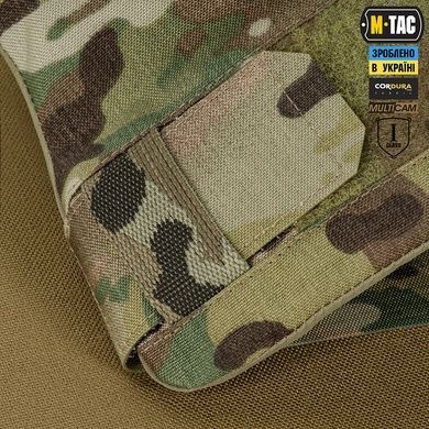 Плечовий захист з балістичними пакетами 1 клас (FMS) Ергономічний (Пара) M-Tac , MultiCam, S/М