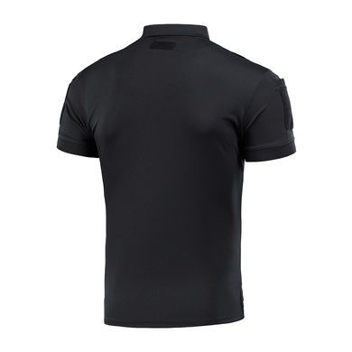 Поло M-Tac Elite Tactical Coolmax, Black, L