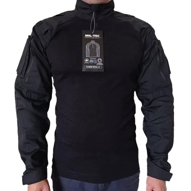 Сорочка бойова MIL-TEC Tactical Field Shirt 2.0 Black