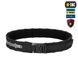 Ремінь M-Tac Tiger Belt Cobra Buckle, Black, XS/S