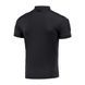 Поло M-Tac Elite Tactical Coolmax, Black, L