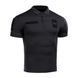 Поло M-Tac Elite Tactical Coolmax, Black, L
