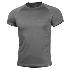 Футболка для тренувань Pentagon Body Shock Activity Shirt Cinder Grey ST09003-17-L Viktailor