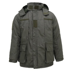 Куртка тактическая с врезными карманами Рип-Стоп (полинь) 41003206-40 Viktailor