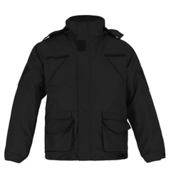 Куртка зимняя тактическая мембранная Черная 41030202-40 Viktailor