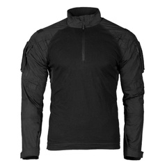 Рубашка боевая MIL-TEC Tactical Field Shirt 2.0 Black 10921102-902 Viktailor