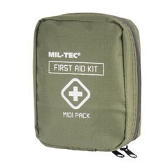 Аптечка першої допомоги MIL-TEC Midi Pack Olive