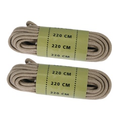 Шнурки вощеные MIL-TEC 220 см Койот