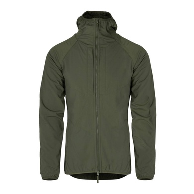 Куртка демисезонная Helikon-Tex Urban Hybrid SoftShell Taiga Green KU-UHS-NL-09-B03 Viktailor