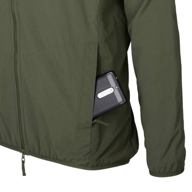 Куртка демисезонная Helikon-Tex Urban Hybrid SoftShell Taiga Green KU-UHS-NL-09-B03 Viktailor