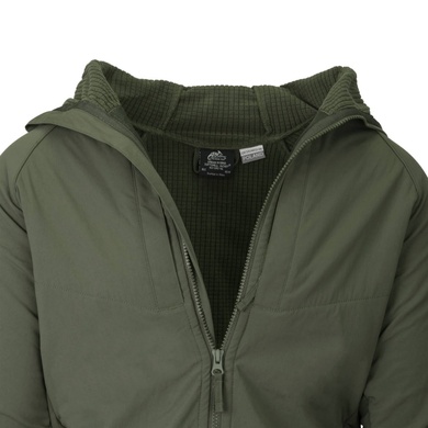 Куртка демисезонная Helikon-Tex Urban Hybrid SoftShell Taiga Green KU-UHS-NL-09-B03 Viktailor